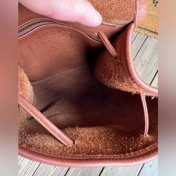 Vintage Coach Mini Backpack 🎒 - Picture 11 of 17